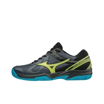 Mizuno Training Shoes Unisex Low Top Black/Blue/Yellow