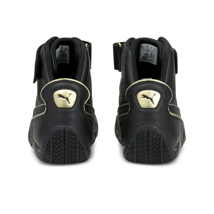 PUMA Speedcat Mid Ls 'Black Team Gold' Women's-3