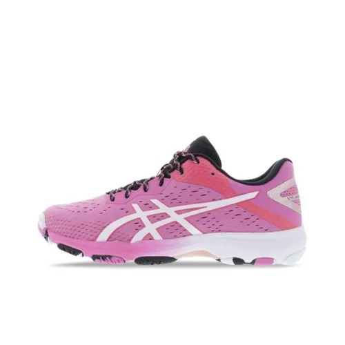 Asics Netburner Professional Ff 2 Wear-Resistant Low-Top Training Shoes Women's Purple