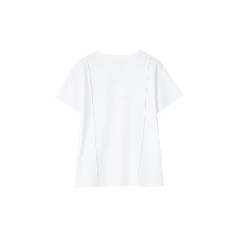 SOON FLOWER T Shirt Women's White-1