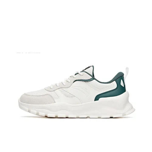 ANTA Training Shoes Women's Low-Top White/Green