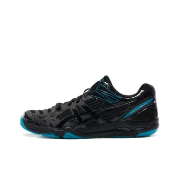Asics Gel V Swift Cv Lo Low Top Volleyball Shoes Black/Blue