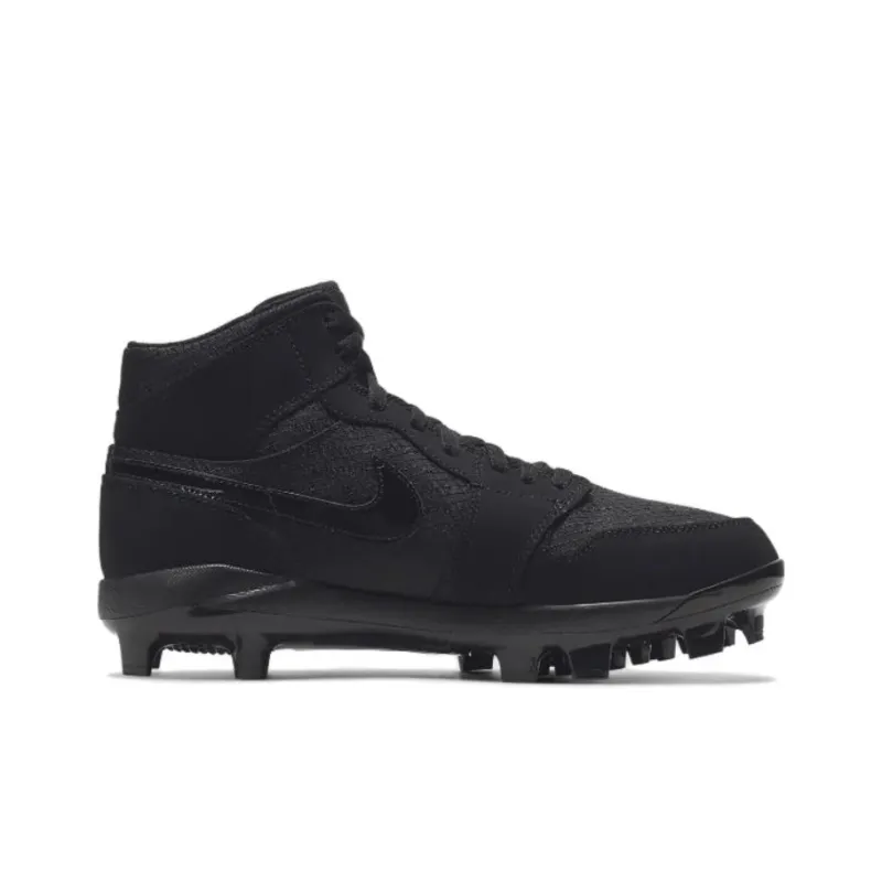 JORDAN 1 Retro High Mcs Triple Black Mesh And Nubuck-1