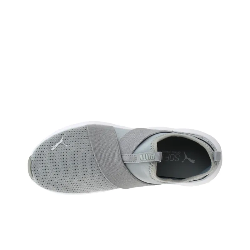 PUMA Prowl Slip On Gray Women's-2