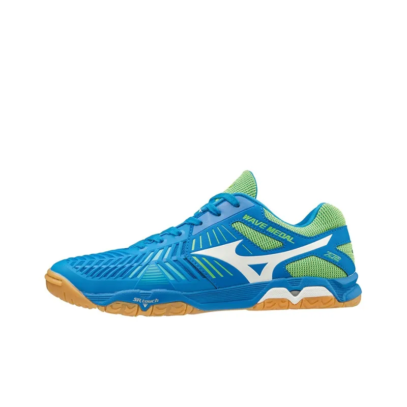 Mizuno Wave Medal Z2 'Blue White Green'-0