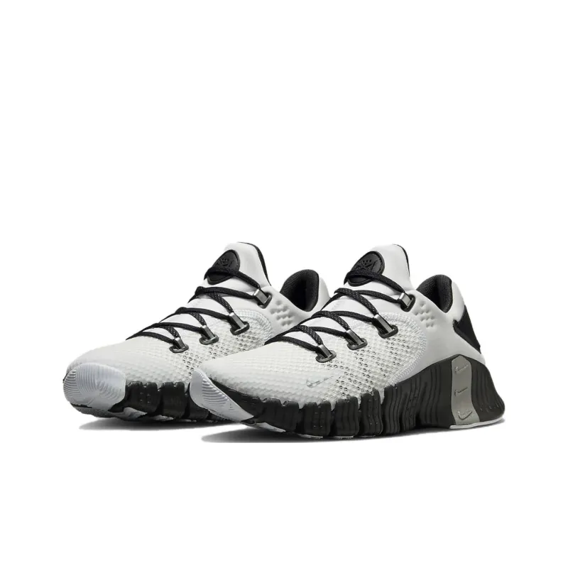 Nike Free Metcon 4 Premium White Black Women's-2