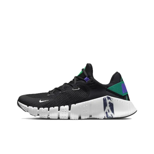 Nike Free Metcon Training Shoes Men Low-Top Black/White