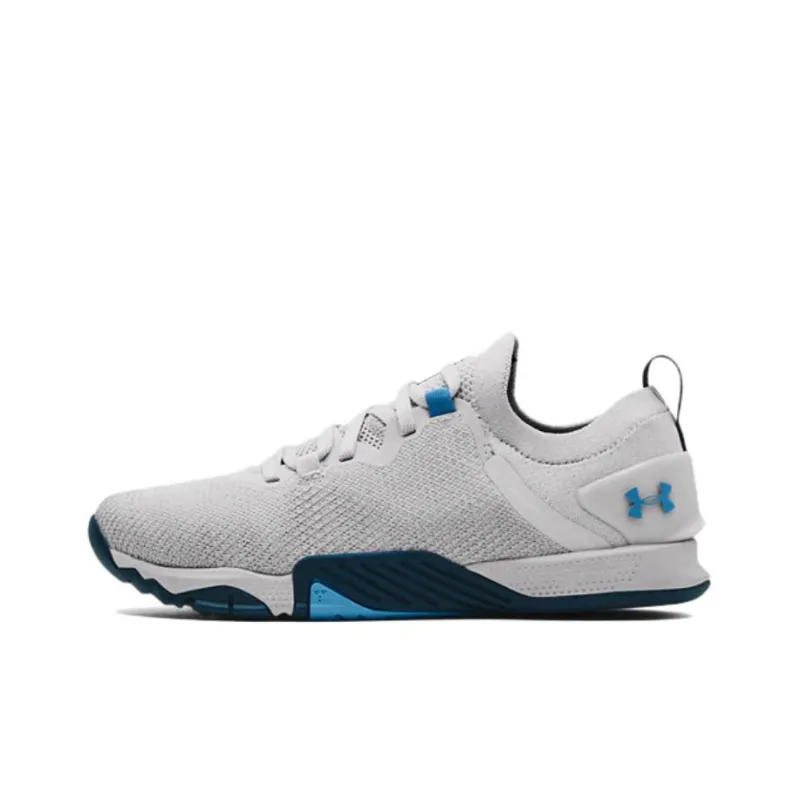 Under Armour Tribase Training Shoes Women's Low-Top Gray/Blue-0