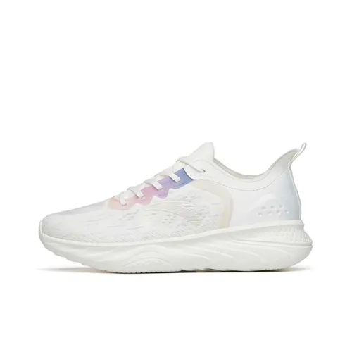 ANTA Variety Training Collection Training Shoes Women's Low-Top Ivory White