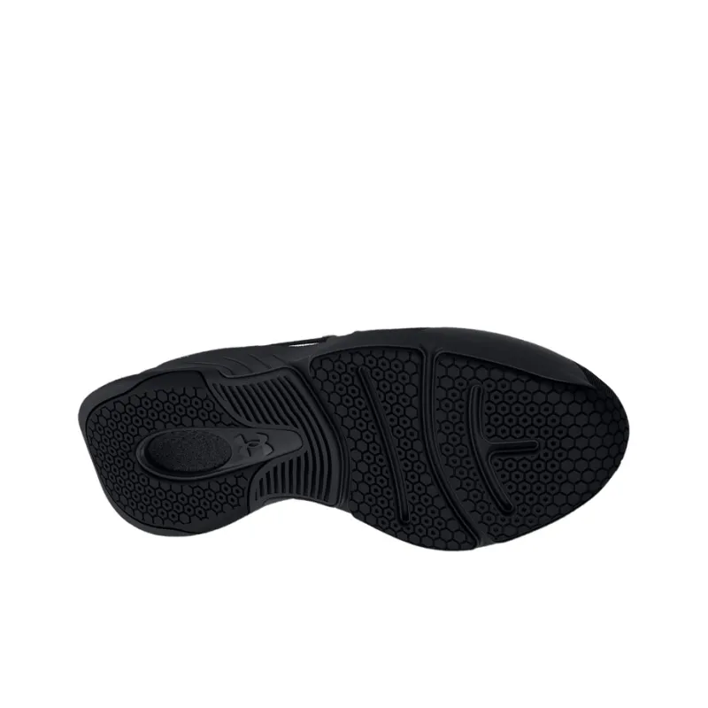 Under Armour Hovr Omnia Metallic 'Black Metallic Warm Silver' Women's-4