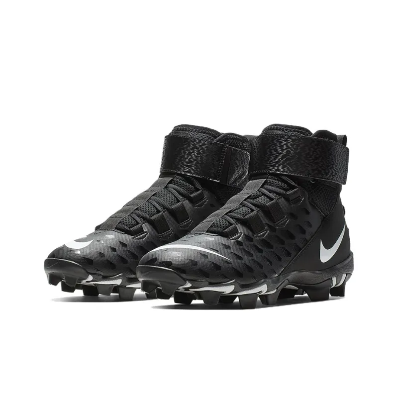 Nike Force Savage Shark 2 Wide 'Black White'-2