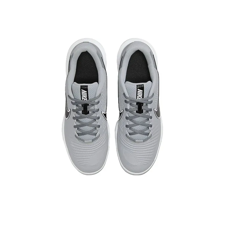 Nike Alpha Huarache 3 Varsity Low 'Light Smoke Grey'-2