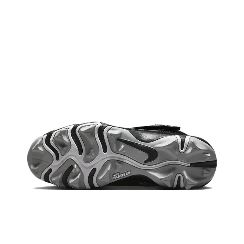 Nike Force Trout 8 Keystone GS 'Black Dark Smoke Grey'-5