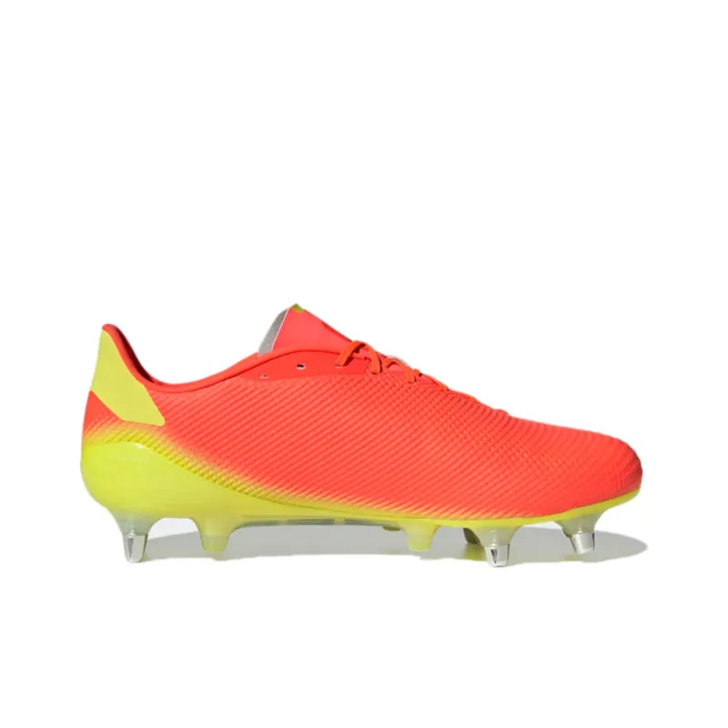 Adidas Adizero Rs7 Sg Boots Rugby Shoes Orange-1