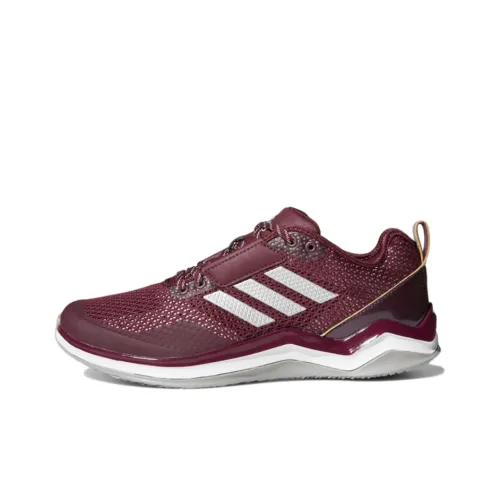 Adidas Speed Trainer 3 Training Shoes Men Low-Top Red/White