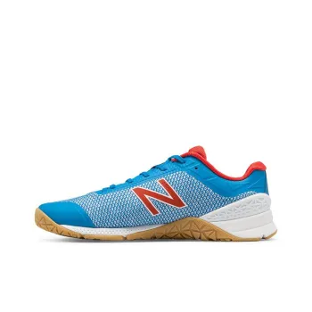 New Balance NB Minimus Training Shoes Men Low-Top Blue/White/Red/Brown