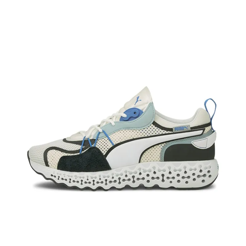 PUMA Calibrate Restored 'White Black'-0
