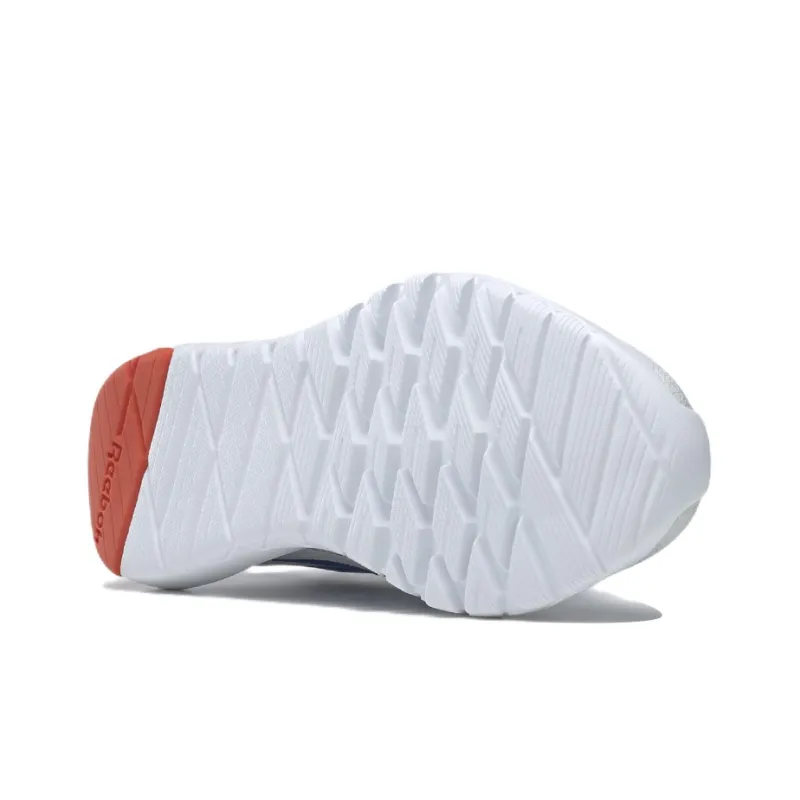 Reebok Flexagon Anti-Slip Wear-Resistant Low-Top Training Shoes Men's Gray Blue-4