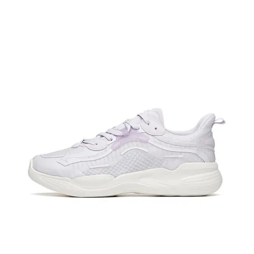 ANTA Training Shoes Women's Low-Top Misty Purple/Light Pink Purple