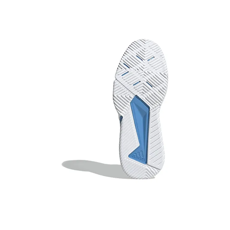 Adidas Court Team Bounce 'White Blue Orange'-5