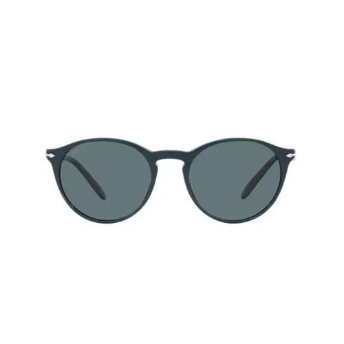 PERSOL Sunglasses Men Dark Blue