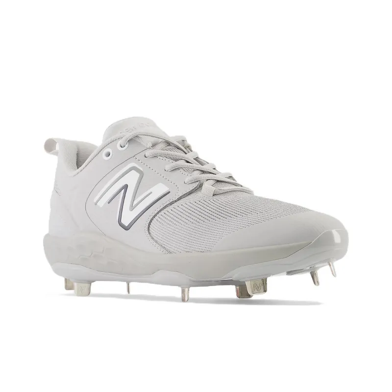 New Balance 3000 V6 Fresh Foam X 3000 V6 Metal Anti-Slip Wear-Resistant Low-Top Training Shoes Gray-2