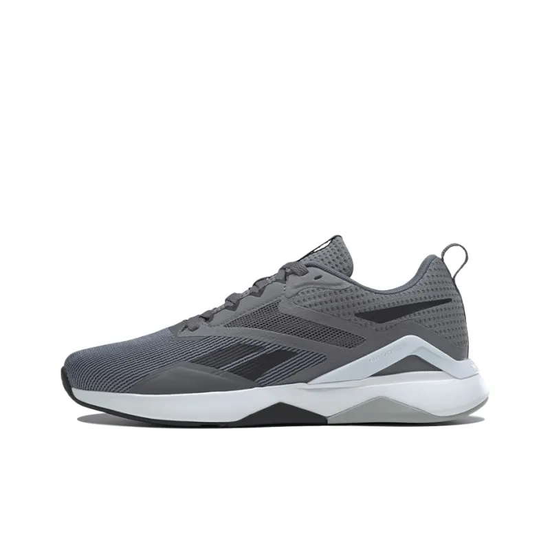 Reebok Nanoflex Tr 2.0 'Pure Grey Black'-0
