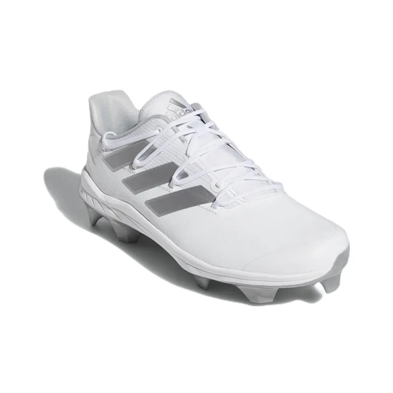 Adidas Adizero Afterburner 8 Pro Tpu Cleats 'White Silver'-2