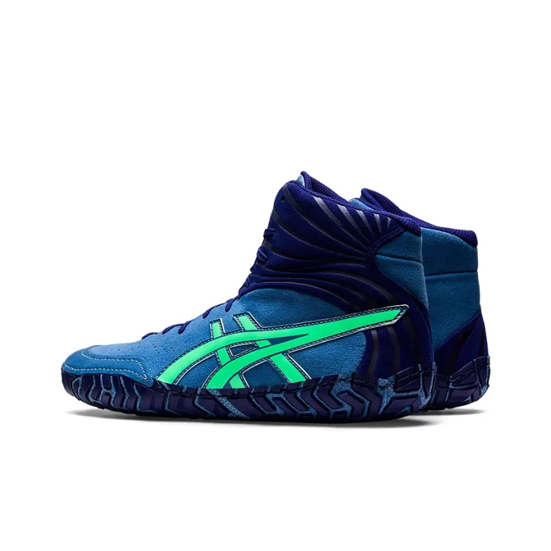 Asics Aggressor 5 'Azure New Leaf'-3