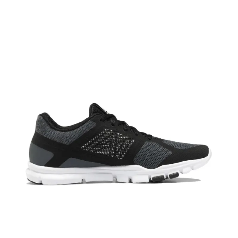 Reebok Yourflex Trainette 11 Cushioning Anti-Slip And Wear-Resistant Low-Top Training Shoes Women's Gray Black-1