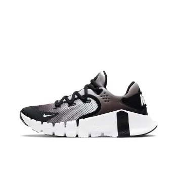 Nike Free Metcon 4 White Black Women's