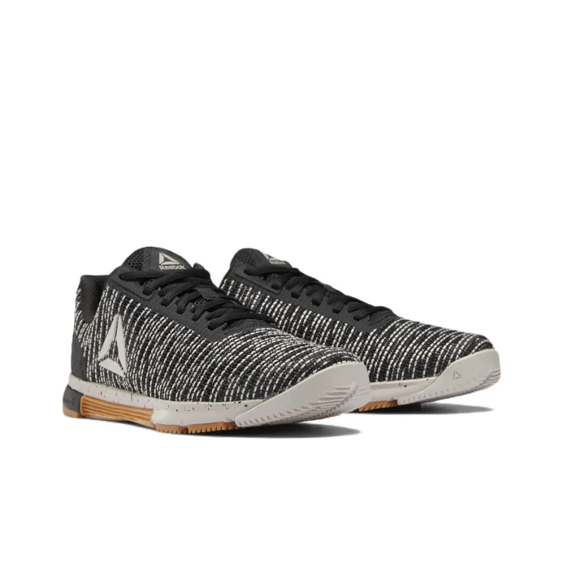 Reebok Speed TR Flexweave Anti-Slip And Wear-Resistant Lightweight Low-Top Training Shoes Women's Black White-2