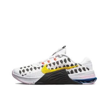 Nike Metcon 7 White Black Print Women's