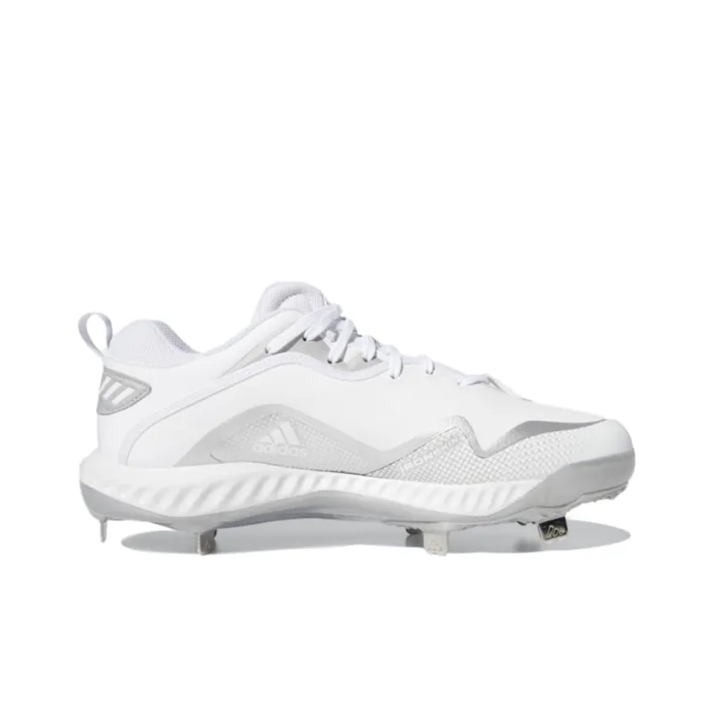 Adidas Icon 6 Bounce White Silver Metallic-1