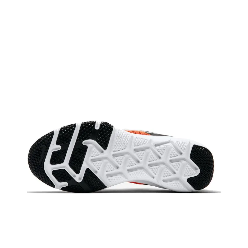 Nike Flex Control 3 Cushioning Anti-Slip And Wear-Resistant Low-Top Training Shoes Men's Black Orange-2
