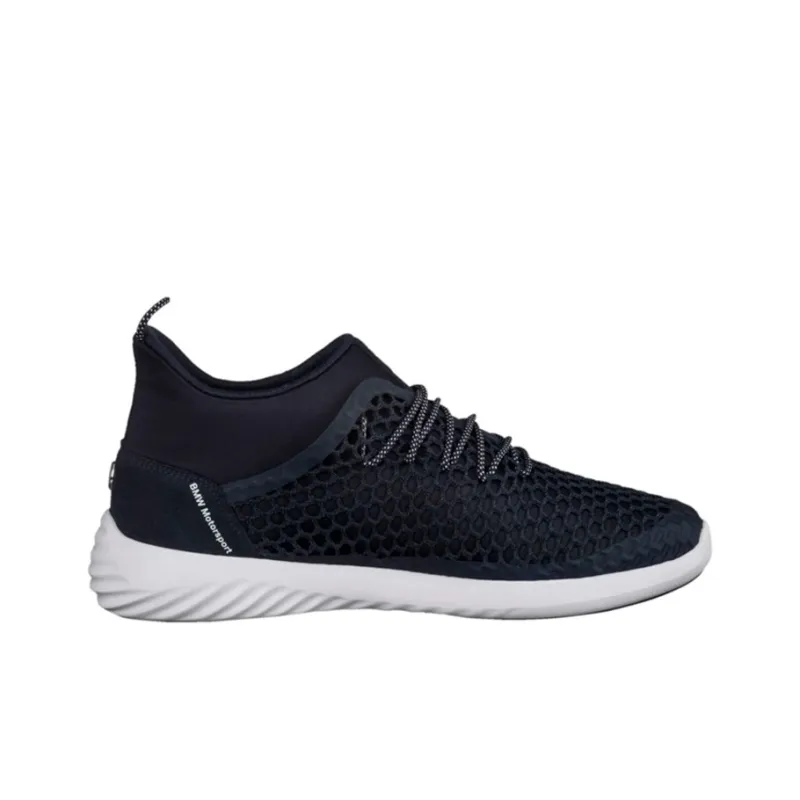 PUMA Bmw Motorsport Speed Cat Netfit Low-Top Training Shoes Men's Dark Blue-1