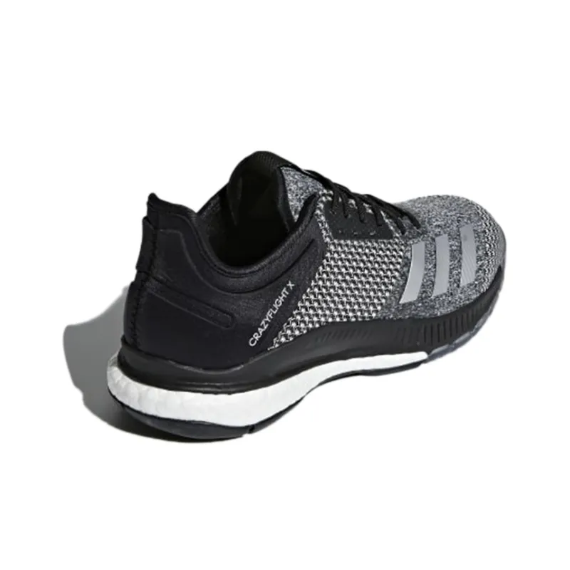 Adidas Crazyflight X 2 'Black Silver Metallic' Women's-3
