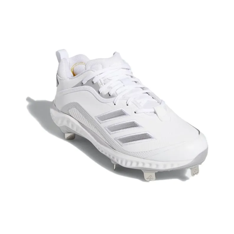 Adidas Icon 6 Bounce White Silver Metallic-2