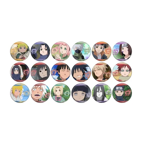 Xhdm NARUTO Badges