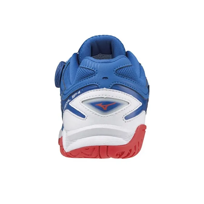 Mizuno Training Shoes Unisex Low-Top Blue/Red-3