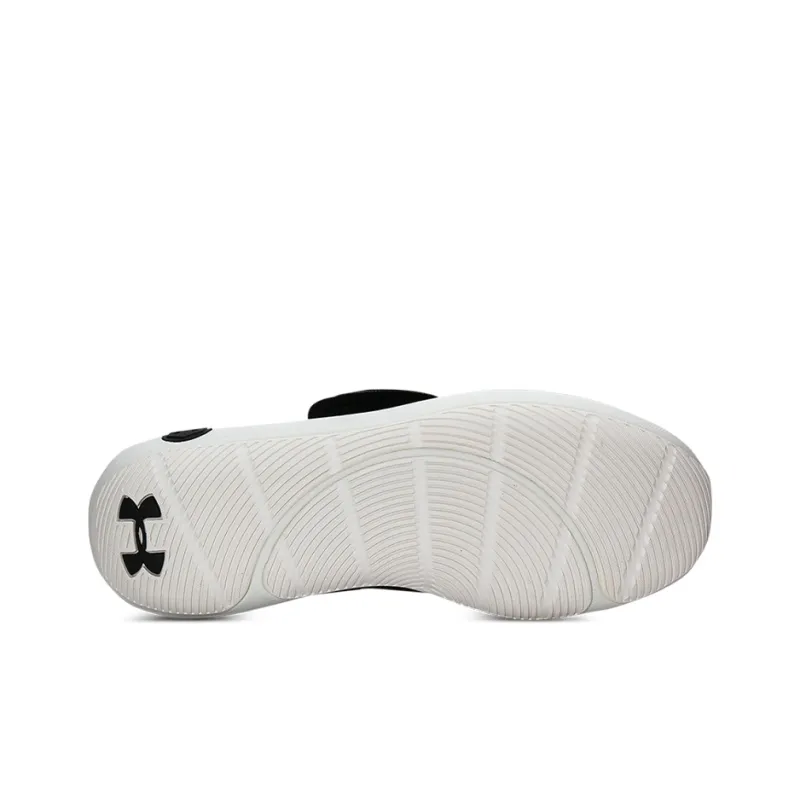 Under Armour Recover Slip On 'Black Halo Grey'-4