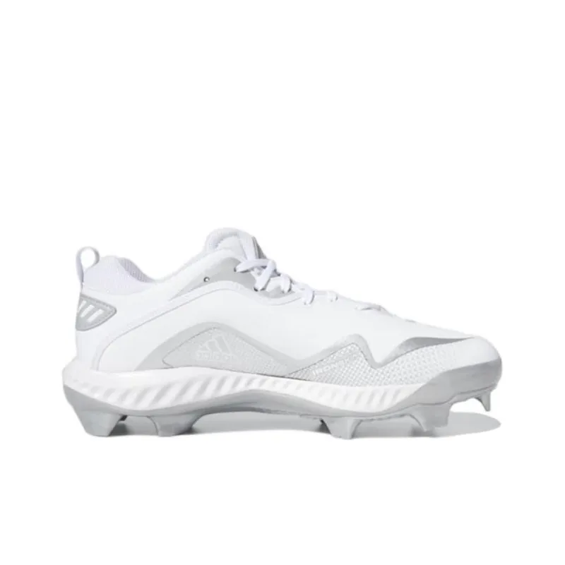 Adidas Icon 6 Bounce 'White Silver Metallic'-1