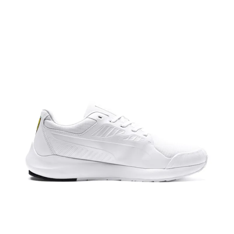PUMA Ferrari Evo Cat Ii Low Top Running Shoes White-1