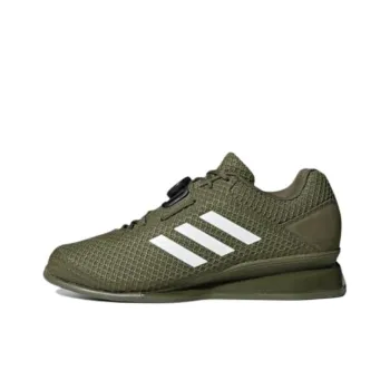 Adidas Wear-Resistant Low-Top Training Shoes Men's Olive Green