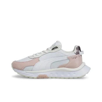 PUMA Wild Rider 'Soft Metal Vaporous Grey Lotus' Women's