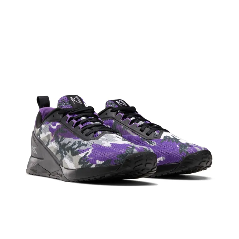 Reebok Nano X1 'Regal Purple Camo'-2