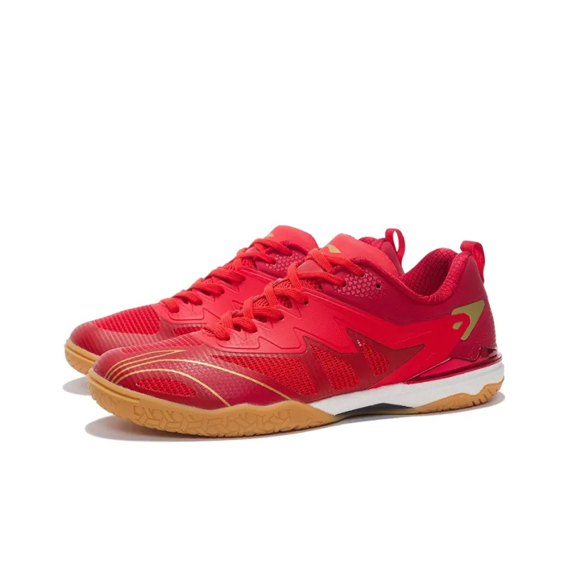 LiNing Kirin 2.0 Low-Top Training Shoes Men's Flame Red-2