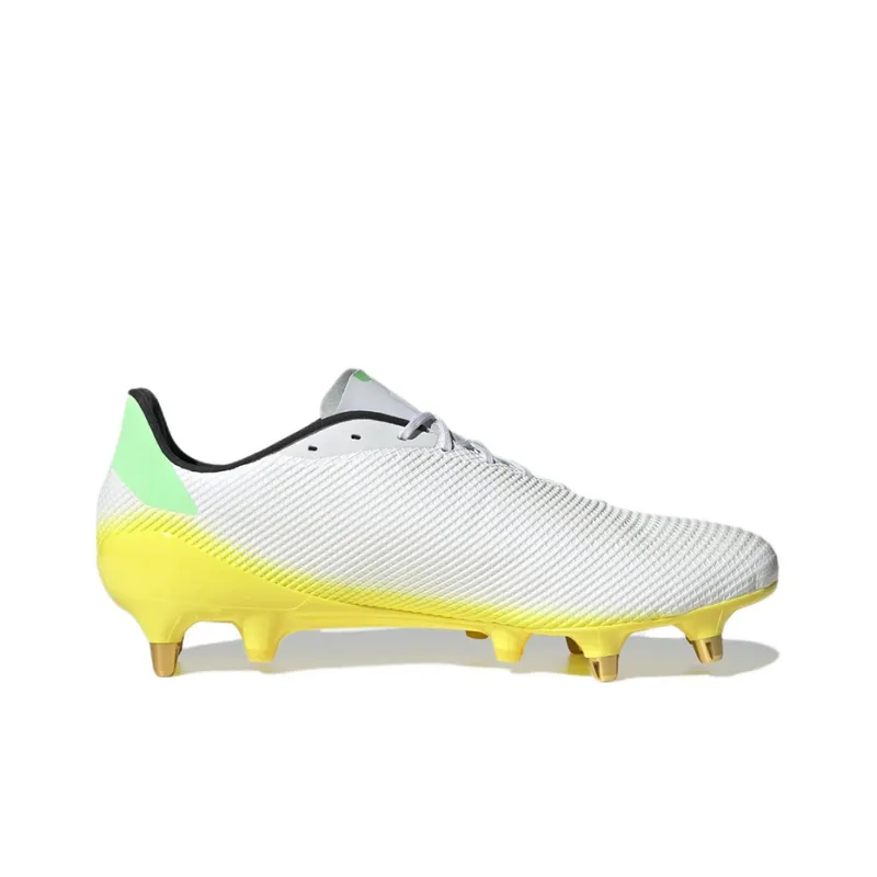 Adidas Adizero RS7 Soft Ground 'White Black Yellow'-1