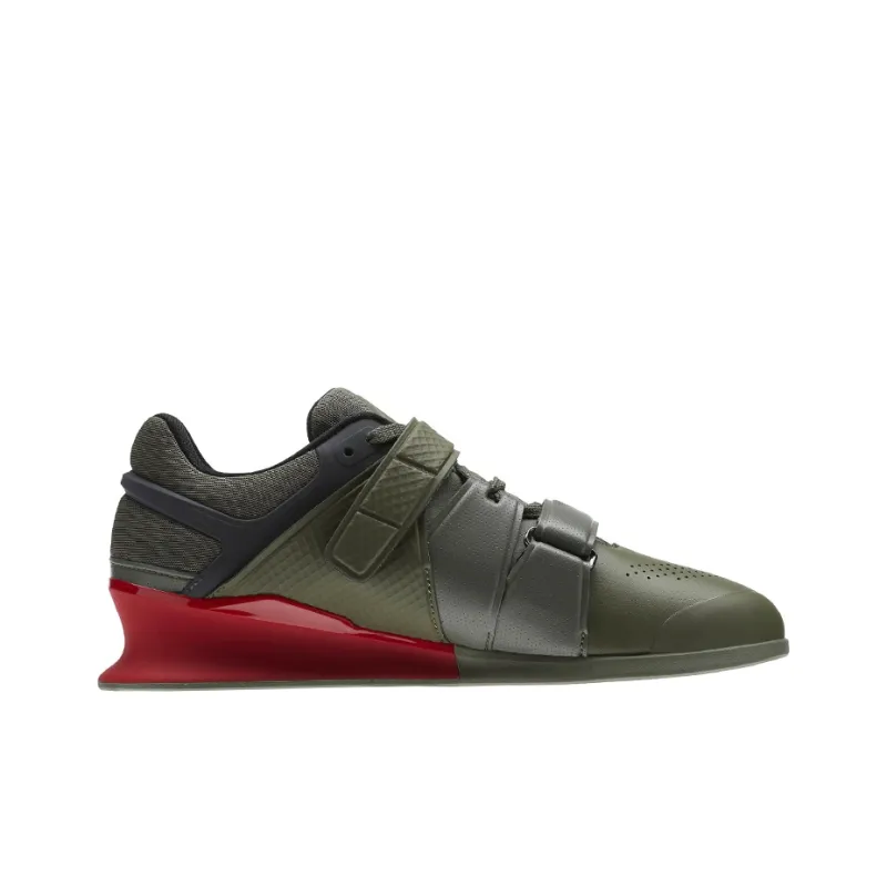 Reebok Classic Legacy Anti-Slip Wear-Resistant Low-Top Training Shoes Men's Olive Green-1