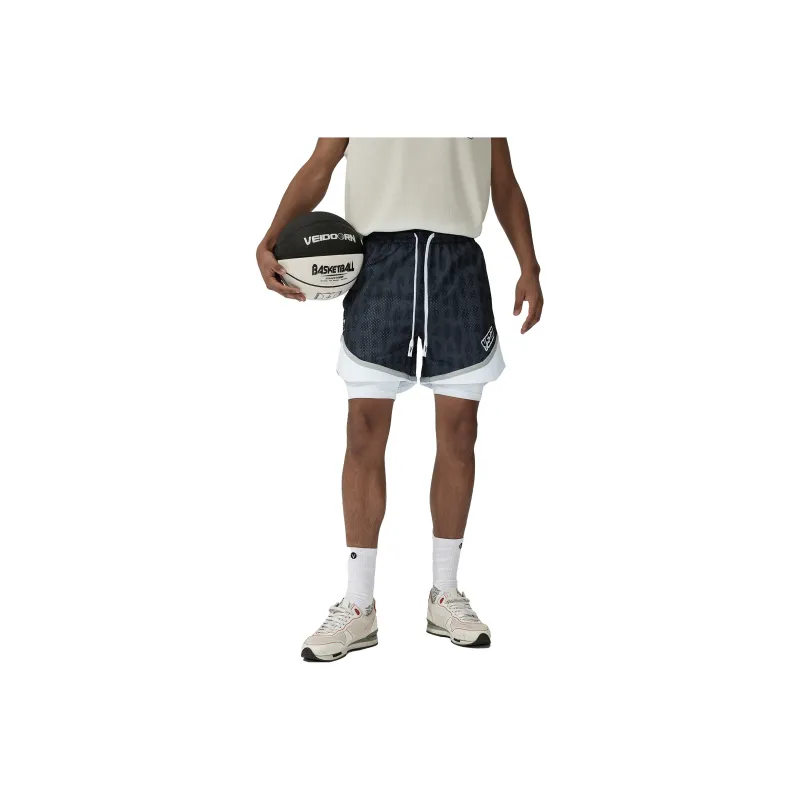 VEIDOORN Unprovoked Series Basketball Shorts Unisex-7
